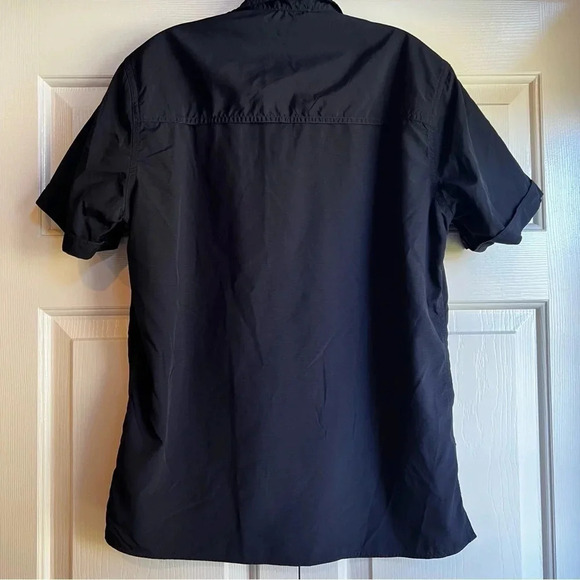 Eddie Bauer performance tech short sleeve button down shirt men’s size small - Picture 5 of 10